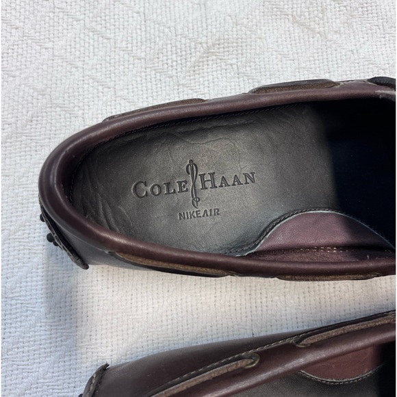 Cole Haan Dark Brown Loafers - Picture 3 of 5